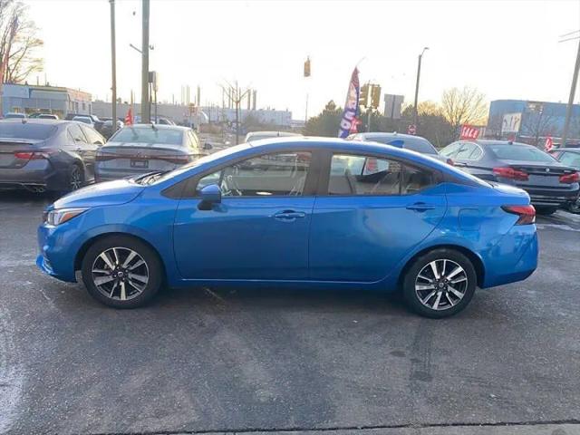 2021 Nissan Versa SV Xtronic CVT