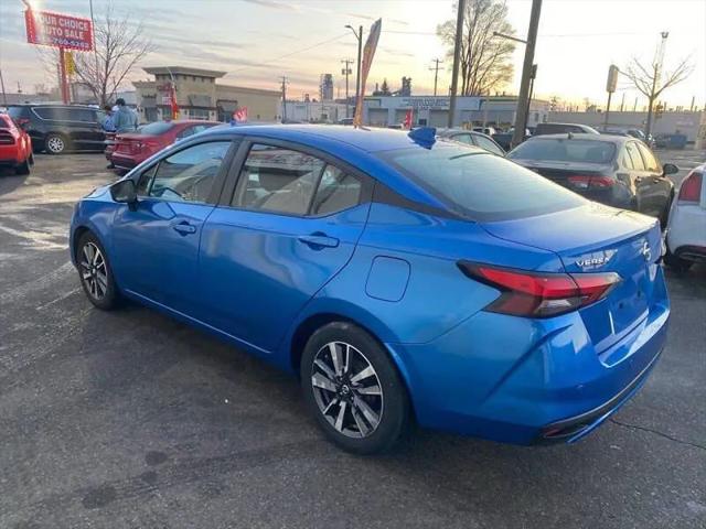 2021 Nissan Versa SV Xtronic CVT