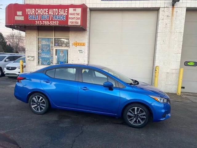 2021 Nissan Versa SV Xtronic CVT