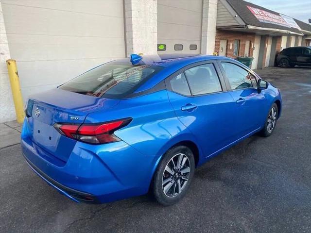 2021 Nissan Versa SV Xtronic CVT
