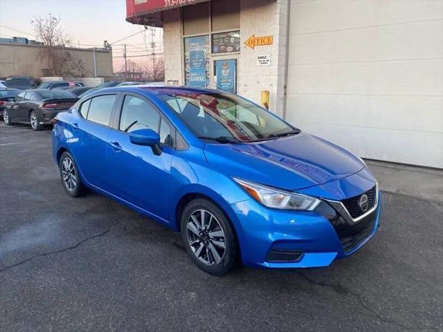 2021 Nissan Versa SV Xtronic CVT