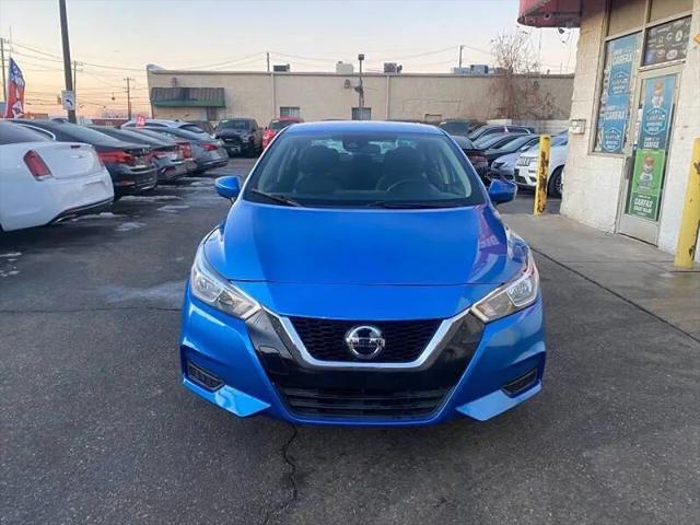 2021 Nissan Versa SV Xtronic CVT