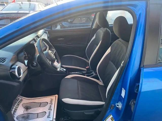 2021 Nissan Versa SV Xtronic CVT