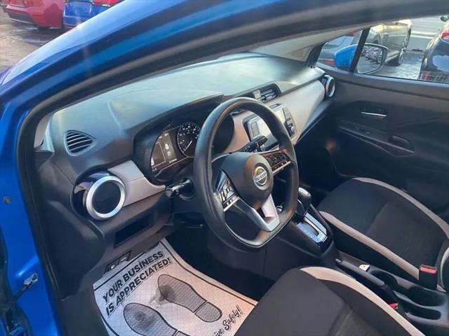 2021 Nissan Versa SV Xtronic CVT