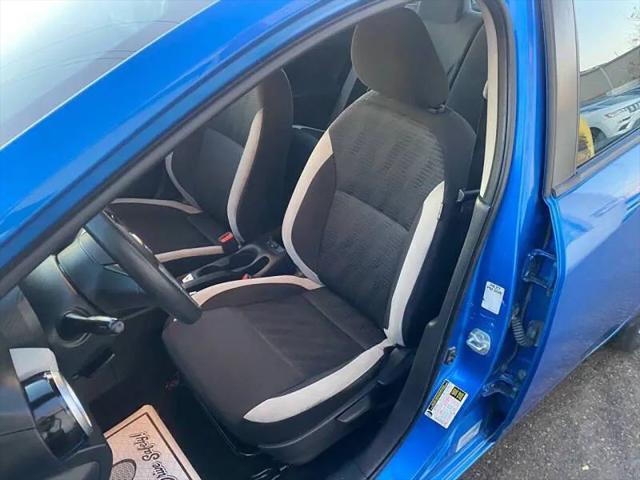 2021 Nissan Versa SV Xtronic CVT