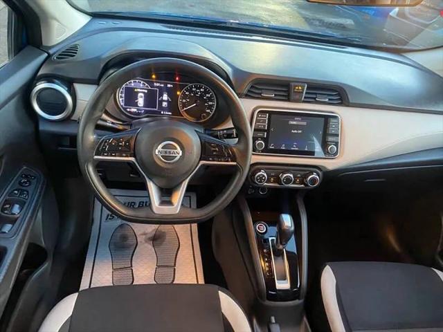 2021 Nissan Versa SV Xtronic CVT