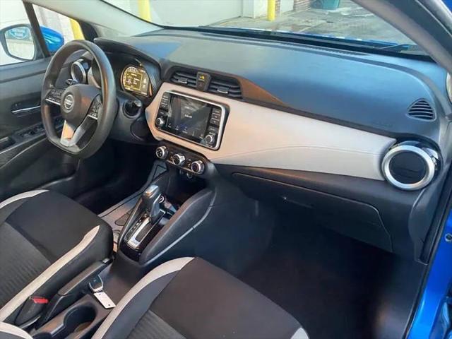 2021 Nissan Versa SV Xtronic CVT