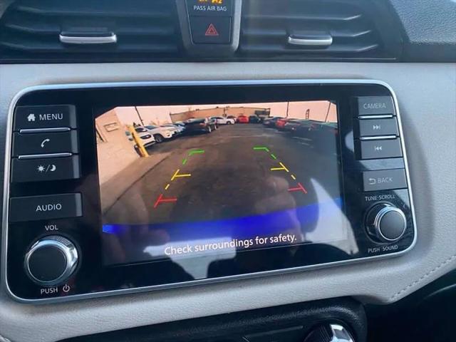 2021 Nissan Versa SV Xtronic CVT