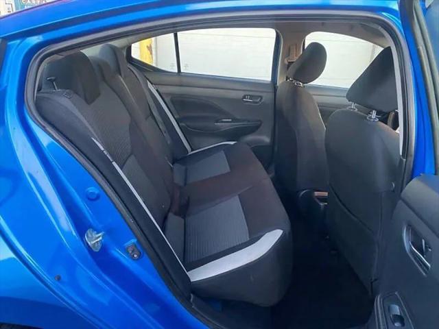 2021 Nissan Versa SV Xtronic CVT