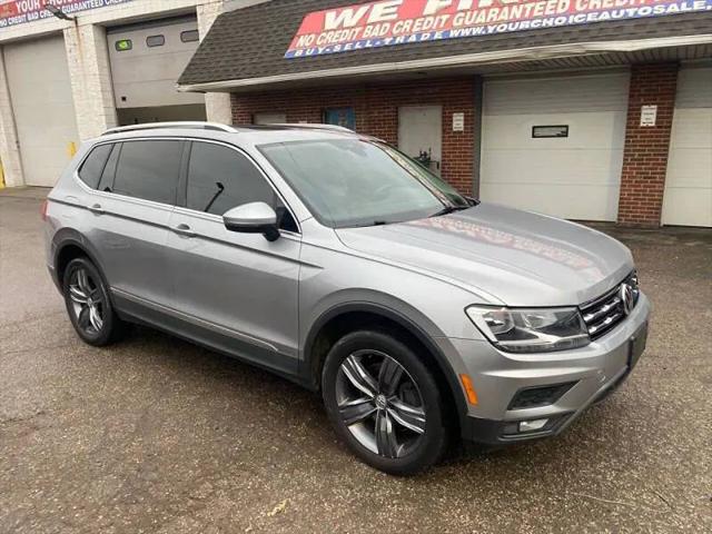 2020 Volkswagen Tiguan 2.0T SEL for sale in Lapeer, MI