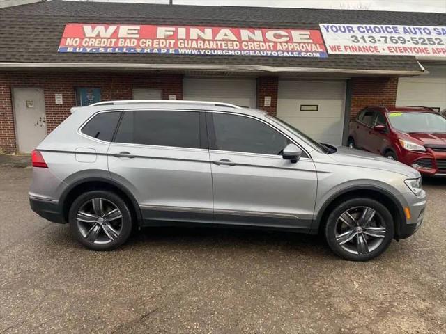 2020 Volkswagen Tiguan 2.0T SEL