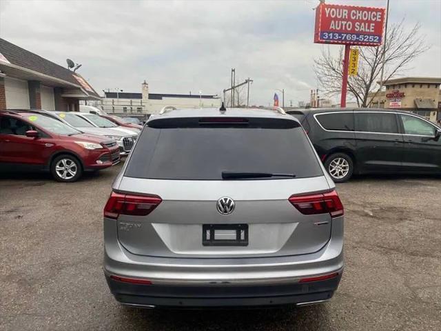 2020 Volkswagen Tiguan 2.0T SEL