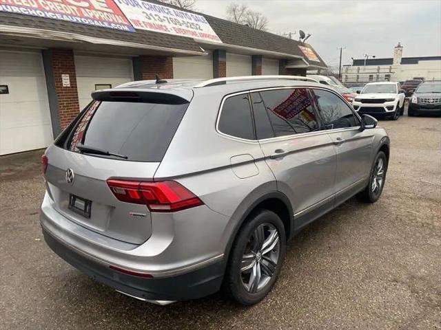 2020 Volkswagen Tiguan 2.0T SEL