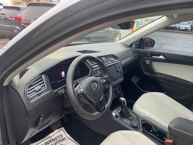 2020 Volkswagen Tiguan 2.0T SEL