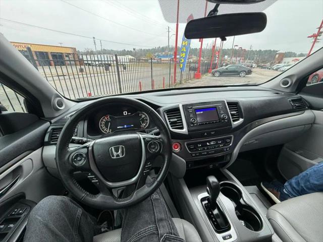 2019 Honda Ridgeline RTL