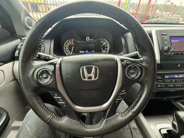 2019 Honda Ridgeline RTL