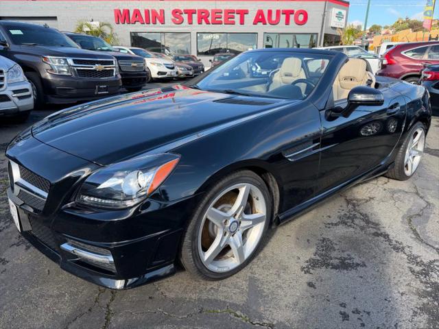 2014 Mercedes-Benz SLK SLK 250 for sale in Vallejo, CA