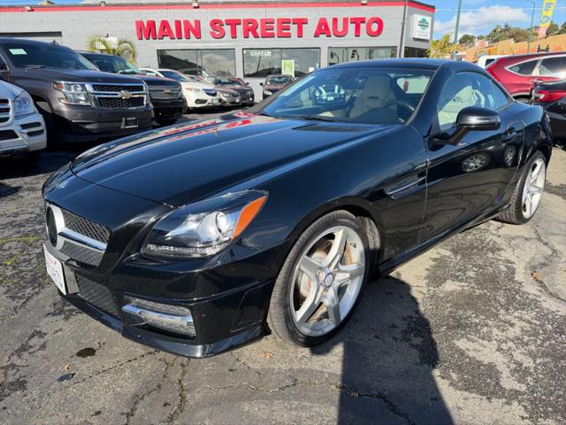 2014 Mercedes-Benz SLK SLK 250