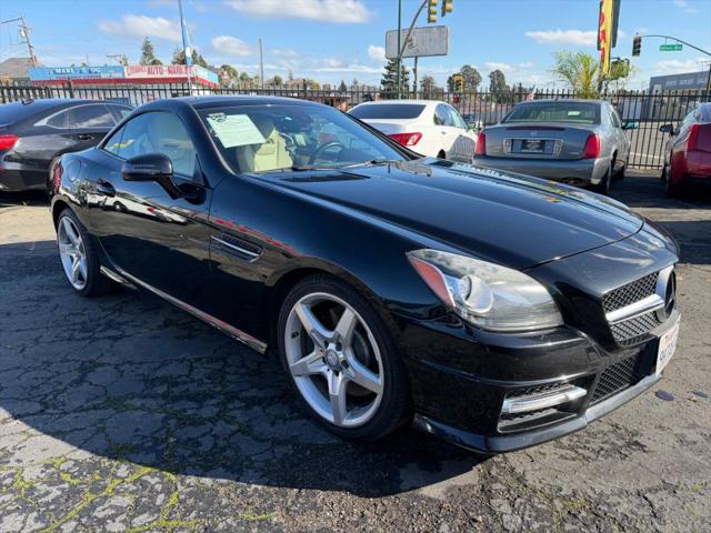 2014 Mercedes-Benz SLK SLK 250
