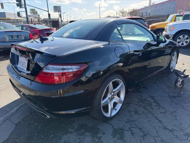 2014 Mercedes-Benz SLK SLK 250