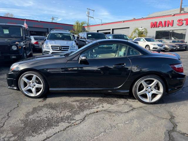 2014 Mercedes-Benz SLK SLK 250