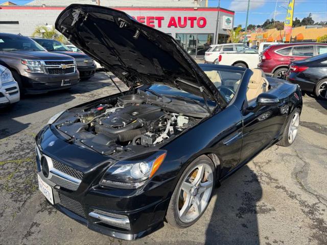 2014 Mercedes-Benz SLK SLK 250