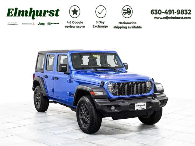 2026 Jeep Wrangler 4-Door Sport S 4x4 for sale in Elmhurst, IL