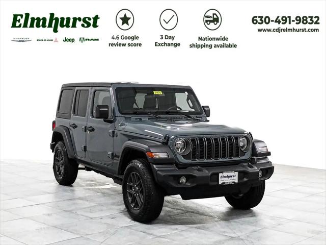 2026 Jeep Wrangler 4-Door Sport S 4x4 for sale in Elmhurst, IL