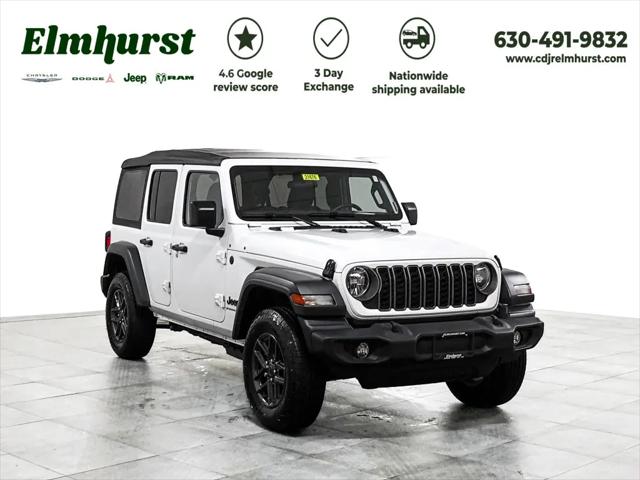 2026 Jeep Wrangler 4-Door Sport S 4x4 for sale in Elmhurst, IL