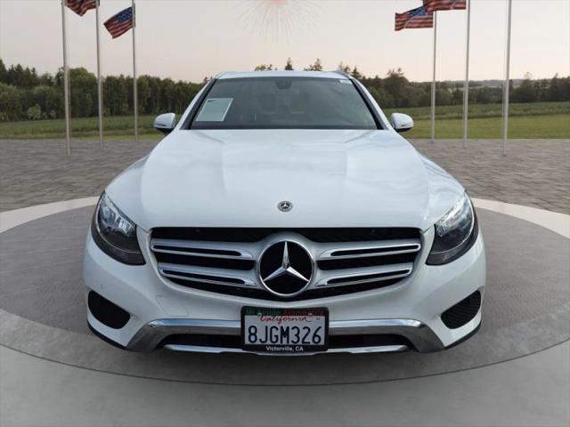 2018 Mercedes-Benz GLC 300