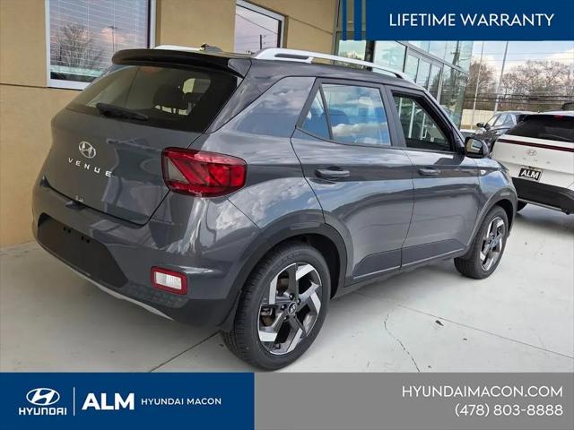 2025 Hyundai Venue Limited