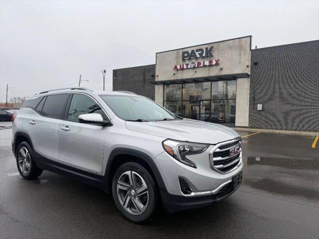 2019 GMC Terrain SLT