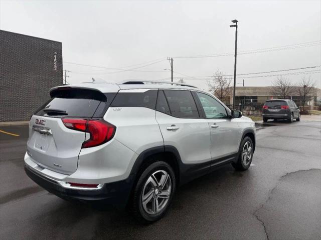 2019 GMC Terrain SLT