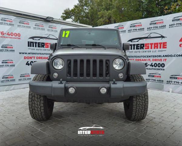 2017 Jeep Wrangler Unlimited Sahara