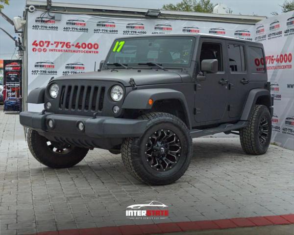 2017 Jeep Wrangler Unlimited Sahara