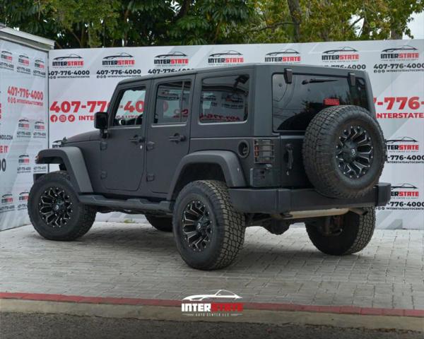2017 Jeep Wrangler Unlimited Sahara