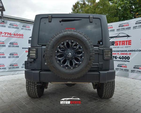 2017 Jeep Wrangler Unlimited Sahara