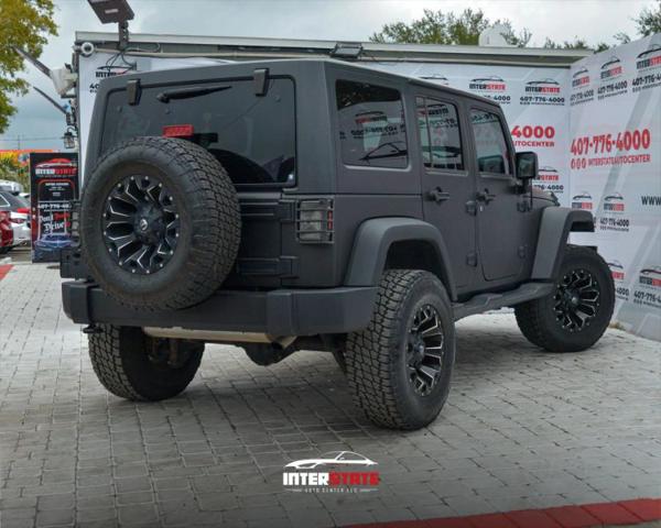 2017 Jeep Wrangler Unlimited Sahara