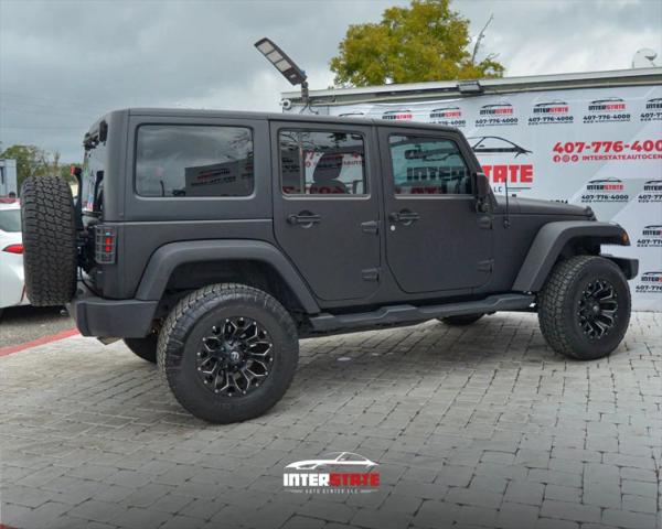 2017 Jeep Wrangler Unlimited Sahara