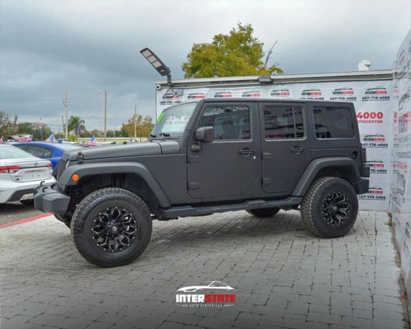2017 Jeep Wrangler Unlimited Sahara
