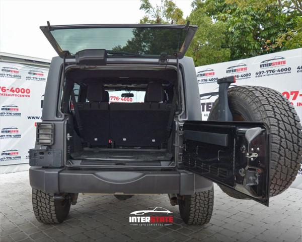 2017 Jeep Wrangler Unlimited Sahara
