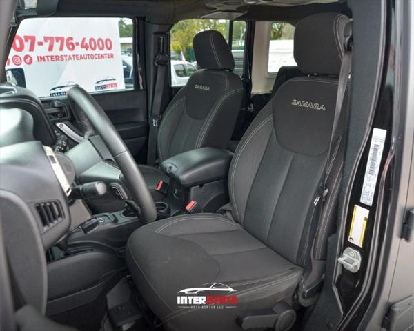 2017 Jeep Wrangler Unlimited Sahara