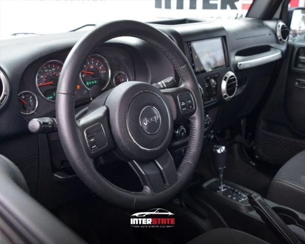 2017 Jeep Wrangler Unlimited Sahara