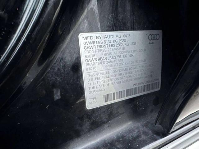 2013 Audi allroad 2.0T Premium