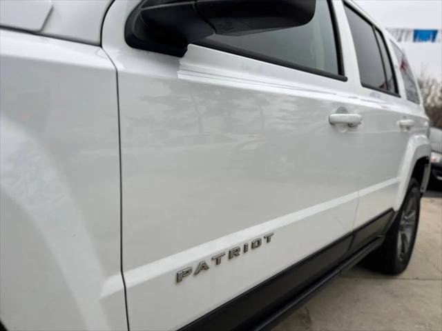 2015 Jeep Patriot High Altitude Edition