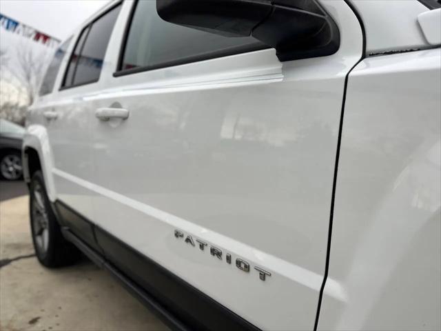 2015 Jeep Patriot High Altitude Edition