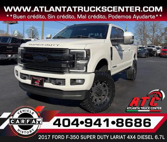 2017 Ford F-350 LARIAT for sale in Doraville, GA