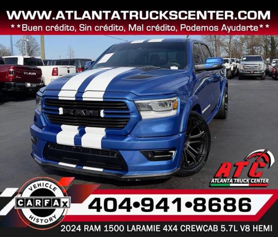 2024 Ram 1500 Laramie Crew Cab 4x4 5'7" Box for sale in Doraville, GA
