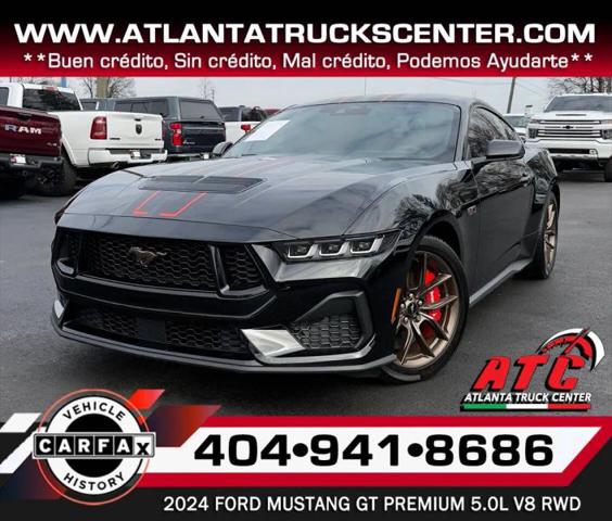 2024 Ford Mustang GT Premium Fastback for sale in Doraville, GA
