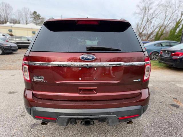 2015 Ford Explorer Limited